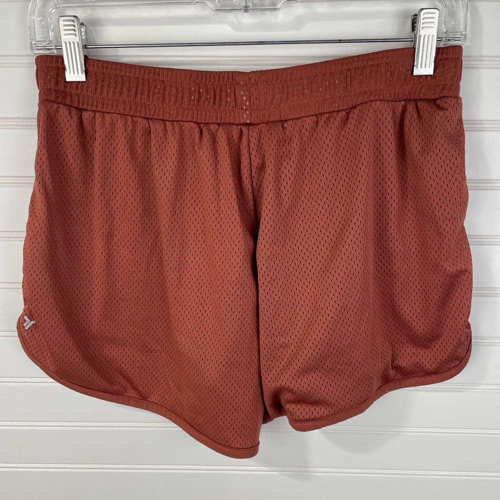 ‼️SOLD‼️Old Navy Active size small orange shorts - Picture 2 of 5